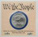 1987 Bicentennial Of The Constitution.  900 Silver Dollar Phila First Day Cover Exonumia photo 1