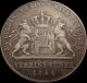 2 Gulden Germany Thaler 1844 Ludwig I Koenig Von Bayern Coin Germany photo 1