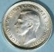 Australia 3 Pence 1943 D About Uncirculated 0.  9250 Silver Coin Australia photo 1