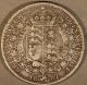 1887 Great Britain Silver 1/2 Crown Circulated Coin U.  S UK (Great Britain) photo 1