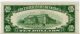 1934 C 10 Dollar Silver Certificate Small Size Notes photo 1