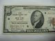 1929 $10 National Currency York Federal Reserve Bank Note Small Size Notes photo 1