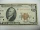 1929 $10 National Currency York Federal Reserve Bank Note Small Size Notes photo 2