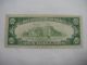 1929 $10 National Currency York Federal Reserve Bank Note Small Size Notes photo 3