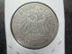 1908 D German Empire Reich 5 Mark Funf Mark Silver Coin Germany photo 1