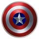 2016 Captain America Shield - 2 Oz Dome - Shaped Coin - Collector Case With Australia & Oceania photo 3