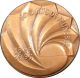 1965 French Marseilles Credit Society Centennial Bronze Medal By G.  Simon Exonumia photo 1