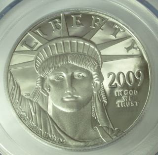 2009 W $100 First Strike Pcgs Pr70 Dcam Platinum American Eagle photo