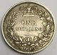 United Kingdom,  Great Britain Queen Victoria 1840 One Shilling Silver Coin Shilling photo 1