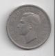 1950 Half Crown Zealand / Neuseeland Coin Ab4 Australia & Oceania photo 1