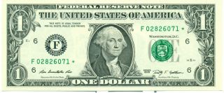 2009 Us Federal Reserve 1 Dollar Atlanta (f) 
