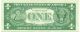 1957 Us Federal Reserve 1 Dollar 