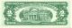 Us Federal Reserve Series 1953 A 2 Dollars.  Banknote Asia photo 1
