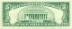 Us Federal Reserve Banknote Series 1963 5 Dollars. Asia photo 1