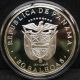 1974 Republic Of Panama Simon Bolivar Twenty Balboa Sterling Silver Proof Coin North & Central America photo 1