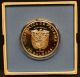 1974 Republic Of Panama Simon Bolivar Twenty Balboa Sterling Silver Proof Coin North & Central America photo 3