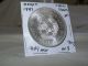 1947 Mexico 90 Silver Cinco Pesos Bu Brilliant Uncirculated Mexico photo 4