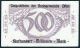 500 Million Mark 1923 Pfalz Serial: 578052 - 