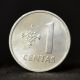 Lithuania 1 Centas Coin.  Europe.  Unc. Europe photo 1