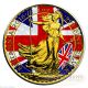 Patriotic Britannia - 2016 1oz £2 Gbp Silver Coin - Color And 24k Gold UK (Great Britain) photo 1