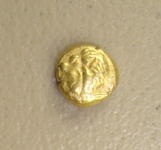 477 - 388 Bc Ionia,  Phocaea Ancient Greek Electrum 6th Stater (hecte) Vf photo