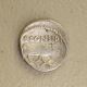 46 Bc C.  Considius Paetus Apollo/chair Ancient Roman Republic Silver Denarius F Coins: Ancient photo 2