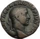 Severus Alexander 231ad Sestertius Ancient Roman Coin Providentia Rare I57378 Coins: Ancient photo 1