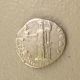 Ad 138 - 141 Diva Faustina Sr,  Aeternitas Reverse Ancient Roman Silver Denarius Vf Coins: Ancient photo 2