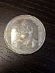 Ganesh Pure.  999 Silver Religious Bappa Ganpati 1 Ounce Coin Middle East photo 1