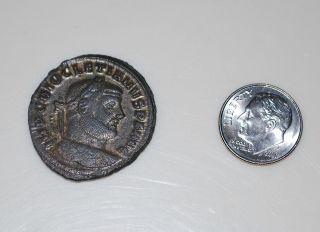 Diocletian Follis (284 - 305 Ce) Antioch photo