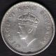 British India - 1939 - George Vi 1/2 Rupee Silver Coin Ex - Rare India photo 1