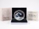 2017 1oz Hokusai Great Wave Off Kanagawa.  999 Silver Color Proof Coin Australia & Oceania photo 1