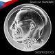 Czech Silver Coin (2013) - Chemist Otto Wichterle - 200 Czk Europe photo 2