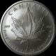 1 Oz Silver Coin Double Cannabis Pot Coin Live Or Die.  999 Silver Rare Silver photo 1