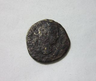 Moesia Inferior,  Nicopolis Ad Istrum.  Ae Tetrassaria,  Elagabalus 218 - 222 Ad. photo