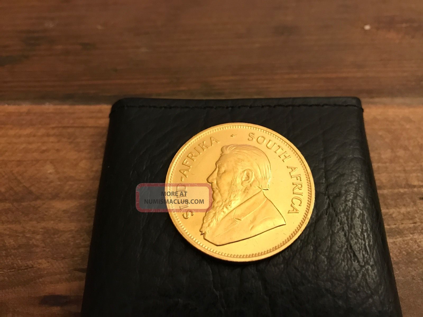 1978 South African Krugerrand 1 Oz Fyngoud Fine Gold Coin Coins photo