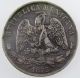 Mexico - Second Republic 1873 Go S Silver Peso, Mexico photo 1
