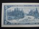 1954 $5 Dollar Bank Note Canada U/x2503815 Bouey - Rasminsky Mod Port Au Canada photo 9