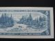 1954 $5 Dollar Bank Note Canada U/x2503815 Bouey - Rasminsky Mod Port Au Canada photo 10