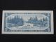 1954 $5 Dollar Bank Note Canada U/x2503815 Bouey - Rasminsky Mod Port Au Canada photo 1
