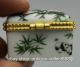 45mm Chinese Colour Porcelain Two Giant Panda Play Bamboo Fashion Jewelry Box Coins: Ancient photo 2