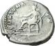 Nerva Ar Denarius / Fortuna.  Authentic Ancient Roman Silver Coin Coins: Ancient photo 1