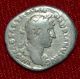 Roman Empire Coin Hadrian Concordia On Reverse Silver Denarius Coins: Ancient photo 2