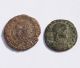 2 Centenionalis Magnentius And Decentius.  2 Scarce Roman Coin. Coins: Ancient photo 1