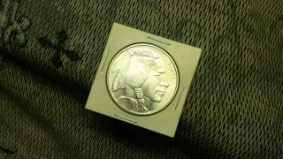1 Oz Silver Round Buffalo Nickel Type photo