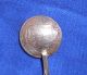 Coin Spoon With Great Britain 1817 Silver 6 Pence Sixpence photo 2