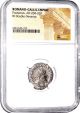 Roman Silver Postumus Double Denarius Coin,  Ngc Certified Circ 260 Ad Coins: Ancient photo 6