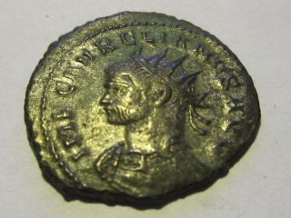 Silversud - Antoninian Of Aurelianus With Left Portrait Rv.  Sol Standing Left photo