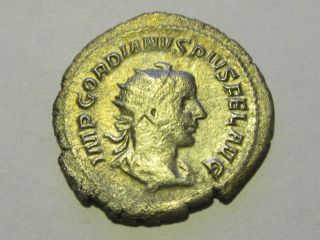 Silver - Antoninian Of Gordianus Iii.  Rv.  Felicitas Standing Left photo