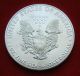 2013 Silver Dollar Coin 1 Troy Oz American Eagle Walking Liberty.  999 Fine Silver photo 1